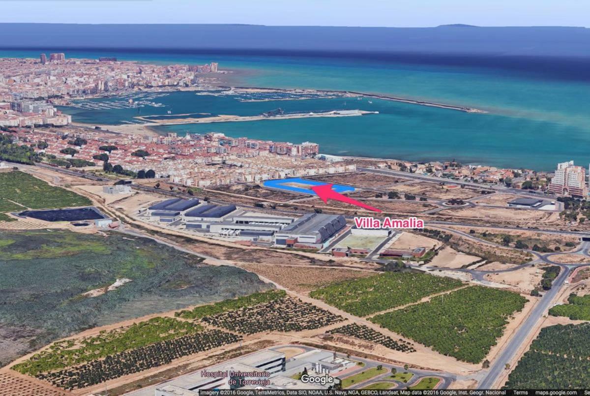 Villa Amalia 25 Torrevieja Exterior foto